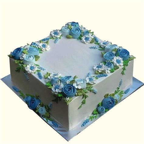 Order Square Shaped Fancy Cake Online in Mumbai, Navi Mumbai, Thane ...