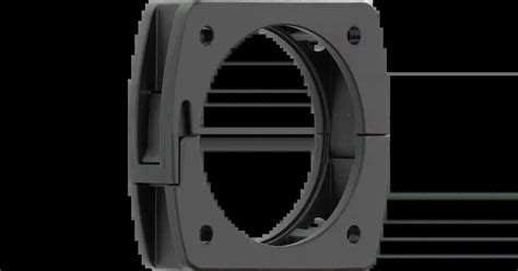 triflex® R light mounting bracket without strain relief