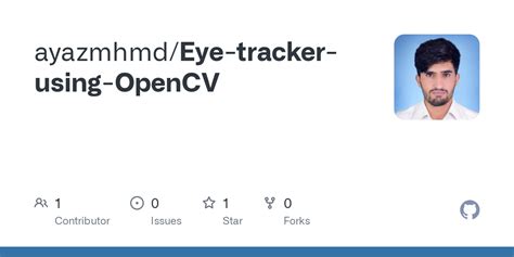 OpenCV Eye Tracking Python 的图像结果