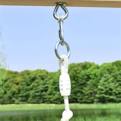 Jaxenor Wooden Swing Set with Slide, Outdoor Playset | Ubuy India