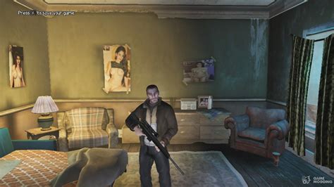 Posters of fake nude actress for GTA 4
