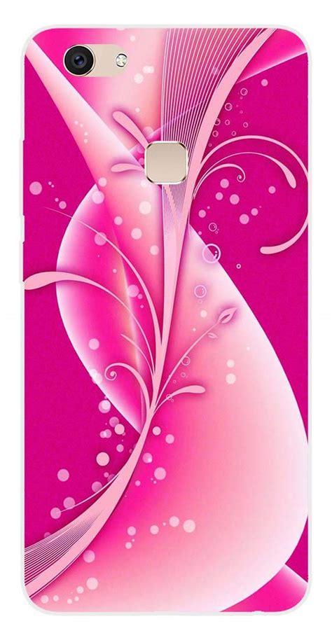 SmartNxt Designer Printed Case for Vivo V17 Pro|Pattern|Pink|Abstract ...