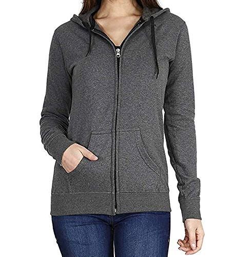 Prokick Women's Cotton Sweatshirt/Hoodie - Dark Grey – Prokicksports