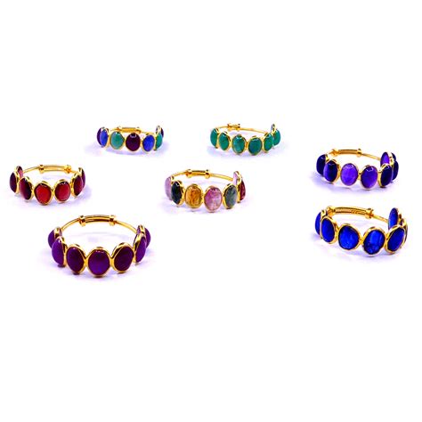 Multi Tourmaline Ring