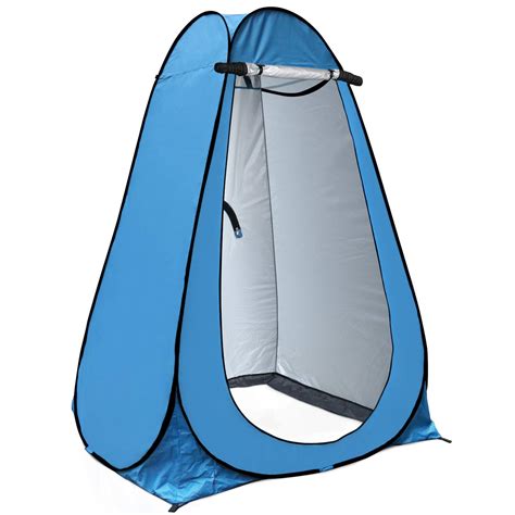 Anngrowy Pop Up Privacy Tent - Portable Outdoor Camping Bathroom ...