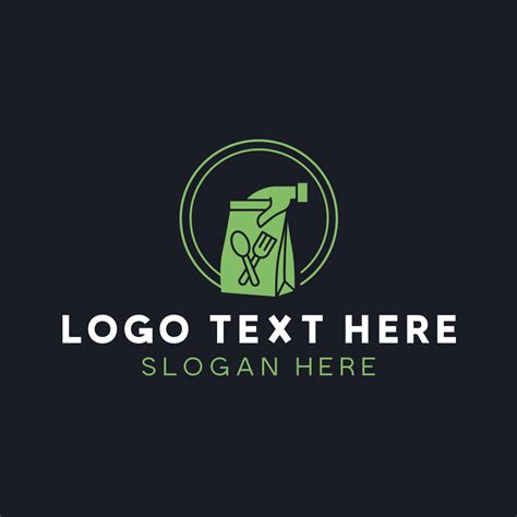 Shop Grocery Bag Logo 的图像结果