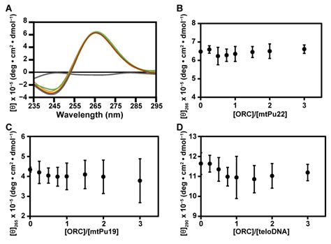 Investigation of the Interaction of Human Origin Recognition Complex ...