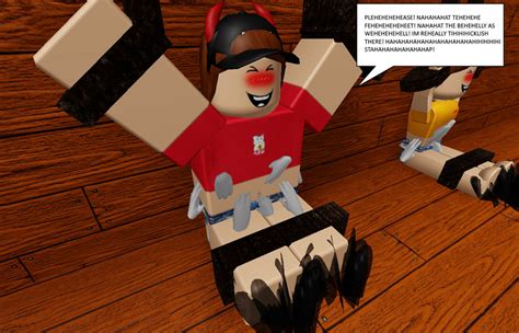 Image result for Roblox Tickle deviantART