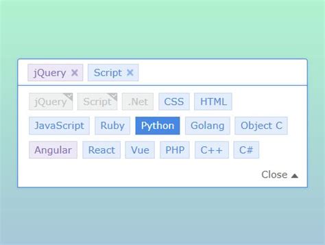jQuery Tags Input Plugin with Typeahead Autocompletion | jQuery Plugin