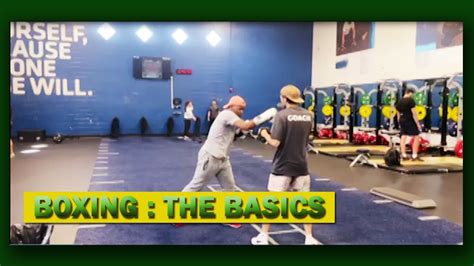 Basic Boxing Moves 的图像结果