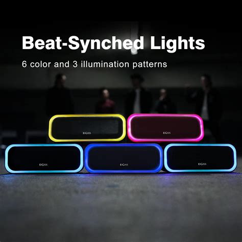 Buy DOSS Bluetooth Speaker, SoundBox Pro Portable Wireless Speaker with ...