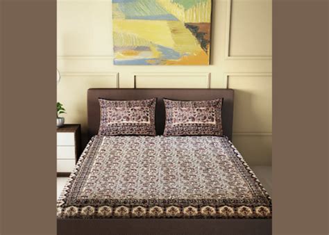 Hand Block Printed Bed Sheets: Trendy and Eco-Friendly – Sumaavi