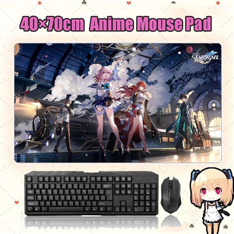 New Anime Honkai: Star Rail Anti-slip Mouse pad India | Ubuy