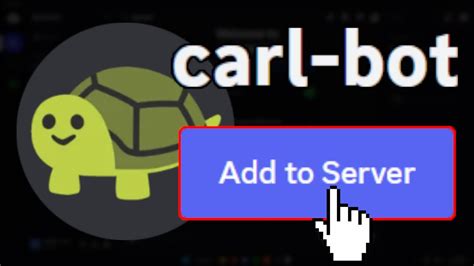 How to Setup Setup Carl Bot 的图像结果