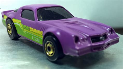 Hot Wheels CAMARO Z28 - Limited Edition