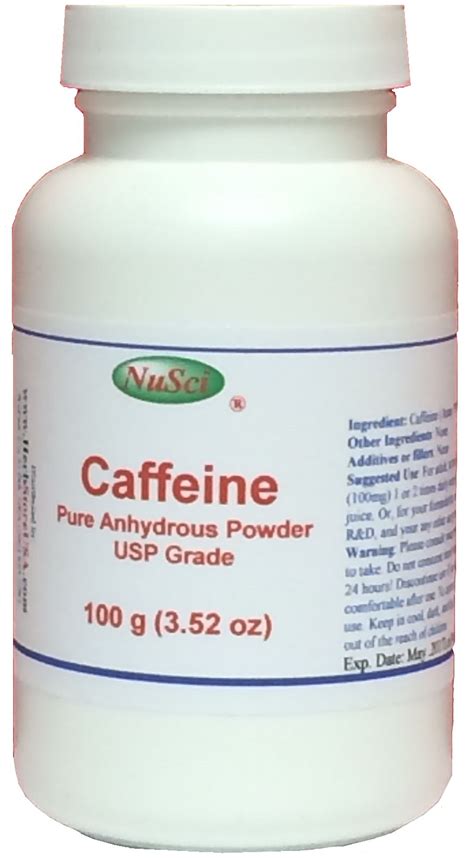 Bildergebnis für caffeine anhydrous