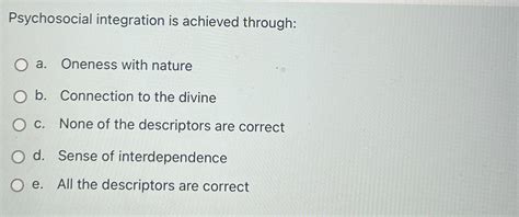 Image result for Psychosocial Integration Examples