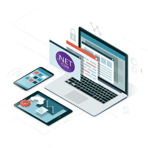 Net Core Development 的图像结果