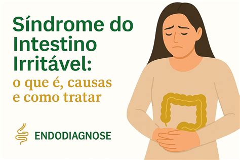 Síndrome do Intestino Irritável: o que é, causas e como tratar – Clinica Endodiagnose
