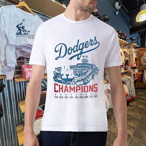 Los Angeles Dodgers World Series Champions 1955 2025 T-shirt, hoodie ...
