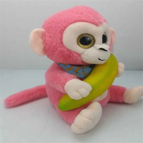 Electric Speaking Monkey Toy with Soft Banana – DOD Kart