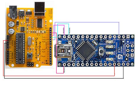 How to Arduino Nano to Computer and Program 的图像结果