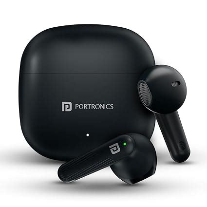 Portronics Harmonics Twins S18 in Ear TWS Earbuds with 30H Playtime, in ...