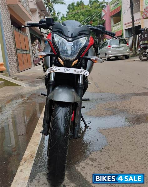 Used 2017 model Bajaj Pulsar 200 NS for sale in Chennai. ID 276874. Red ...