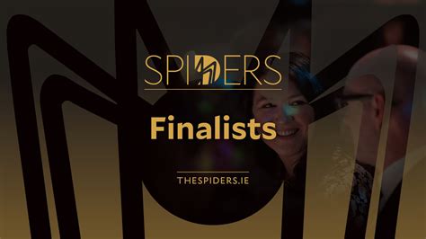 2026 Finalists | The Spider Awards | 13th March 2026