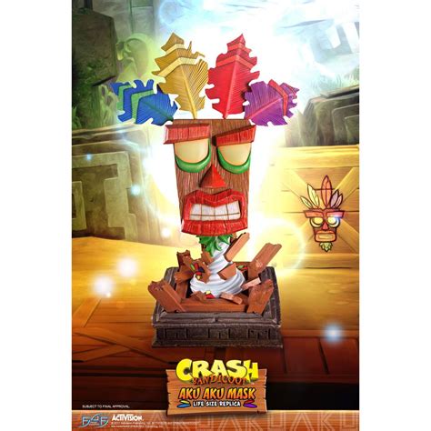 Crash Bandicoot Tiki Mask Evil