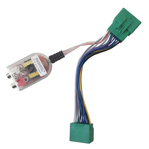 Radio System Amp Subwoofer Amplifier Wire Harness Adapter Interface ...