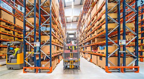 Labor Management System (LMS) - Mecalux.es