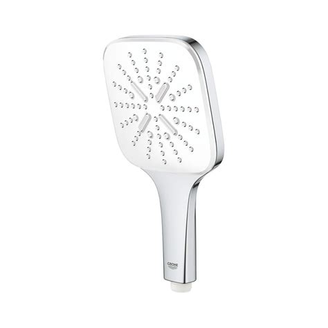 Grohe Multi Flow Hand Showers Smartactive 26582LS0 - Moon White on ...