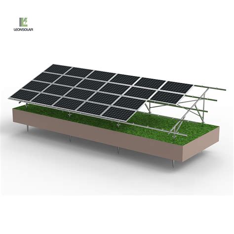 Ground Solar Mounting