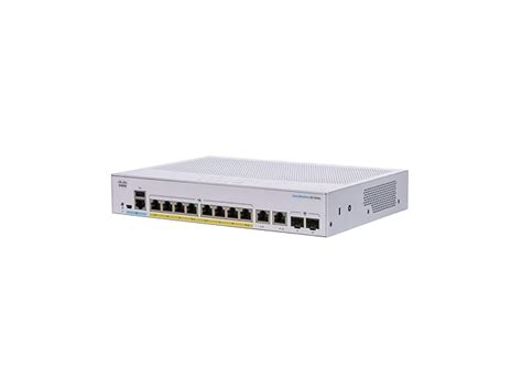 Cisco Business CBS350-8FP-2G Managed Switch | 8 Port GE | Full PoE ...