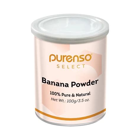 Banana Powder - Purenso Select