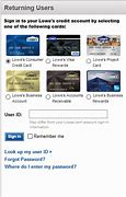 Image result for Lowe's Credit
