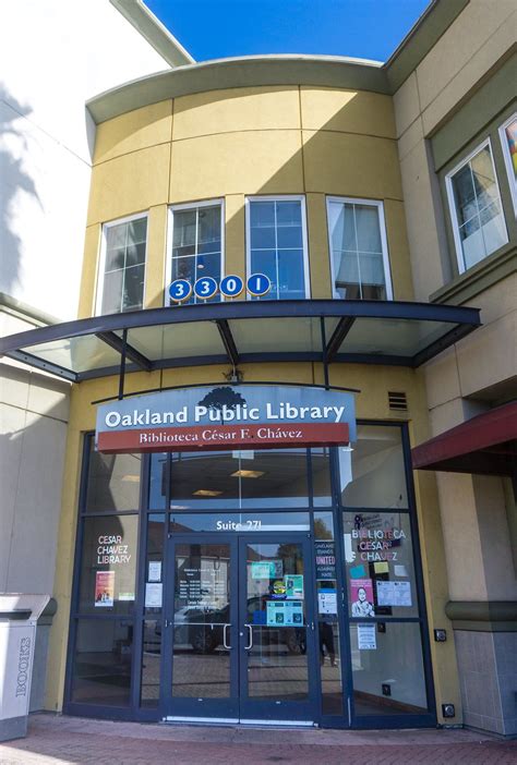 César E. Chávez Branch | Oakland Public Library