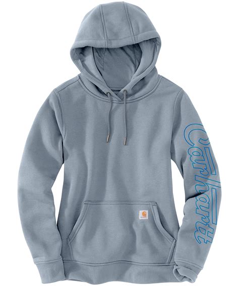 Carhartt Women's Rain Defender Relaxed Fit Graphic Hoodie | Mark's ...