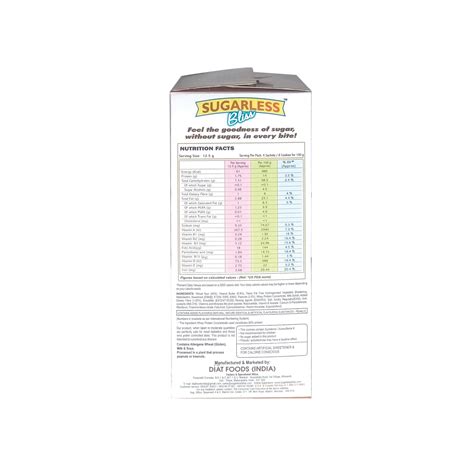SugarlessBliss.com | India’s #1 Sugar-Free Food Store