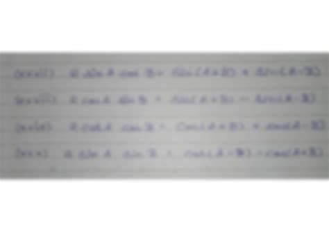 Image result for Maths Trigonometry Formulas Class 11