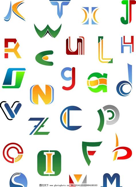 英文字母Logo设计创意3个万能公式，建议收藏！ - 广告狂人