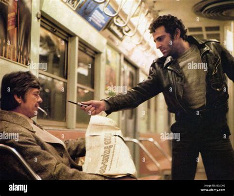 DEATH WISH 1974 Paramount film with Charles Bronson at left Stock Photo ...