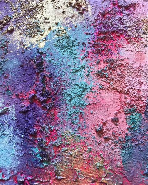 12 acrylic paint texture ideas