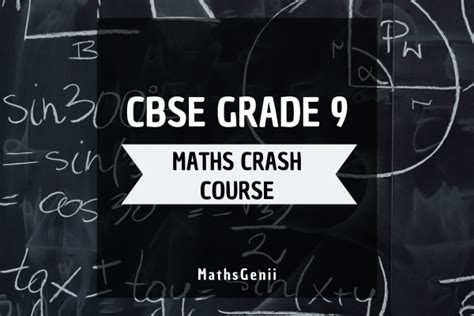 Crash Course Mathematics 的图像结果