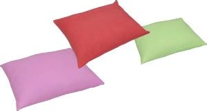 Glus Mustard Filled Pillows Mustard Seeds Solid Sleeping Pillow Pack of ...