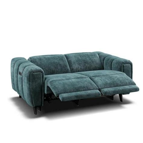 BH Engineered Velvet Aura Power Recliner - BuildHUB