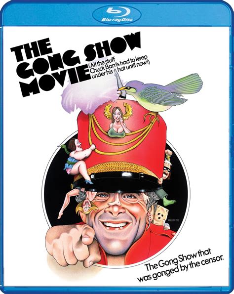 Amazon.com: The Gong Show Movie [Blu-ray]: Chuck Barris, Chuck Barris ...