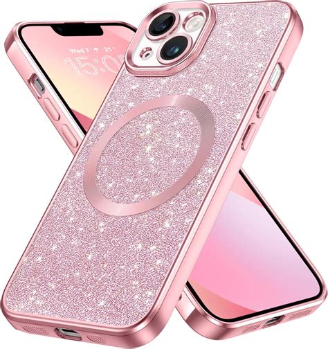 GaoBao Magnetic Case for iPhone 13 Case [Compatible with MagSafe] Slim ...