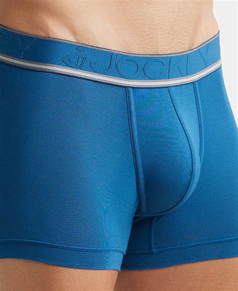 Buy Tencel Micro Modal Elastane Solid Trunk with Natural StayFresh ...